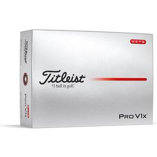Titleist Pro V1x High Numbers (2025) Golfbolde - Wht
