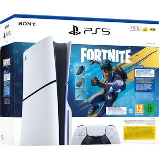 Sony PlayStation 5 Digital (Slim) - Fortnite Flowering Chaos Bundle
