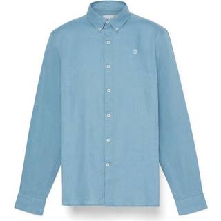Timberland Mill Brook Linen Shirt Skjorte Herrer størrelse XL farve turkis