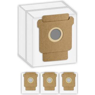 4 stk. Støvsugerpose til iRobot Roomba 105 Combo / 205 Dustcompactor / Plus 405 Combo / Plus 505 Combo Robotstøvsuger - Hvid