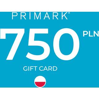 Primark Gift Card 750 PLN Key - POLAND