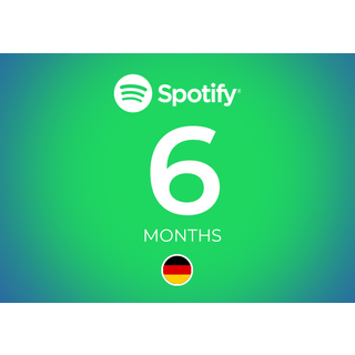 Spotify Premium 6 Months Key - GERMANY