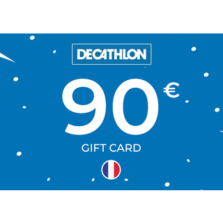 Decathlon Gift Card 90 EUR Key - FRANCE