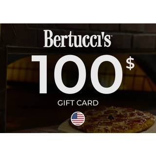 Bertucci's Gift Card 100 USD Key - UNITED STATES