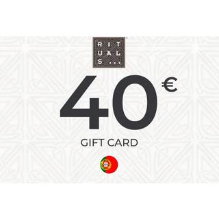 Rituals Gift Card 40 EUR Key - PORTUGAL