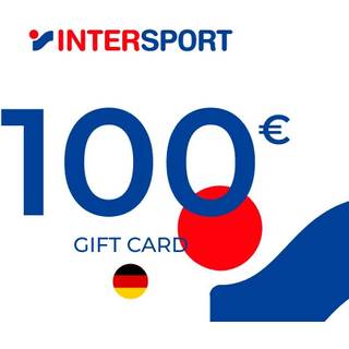 INTERSPORT Gift Card 100 EUR Key - GERMANY