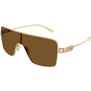 Gucci Kvinde Gucci GG1936S 003 Solbriller Metal Guld Brun Maske