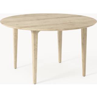 Rund Spisebord Archie i Egetræ, forskellige størrelser