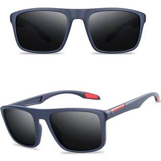 Nighthawk Polaroid Solbriller til mænd - mørkeblå