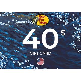 Bass Pro Shops Gift Card 40 USD Key - UNITED STATES