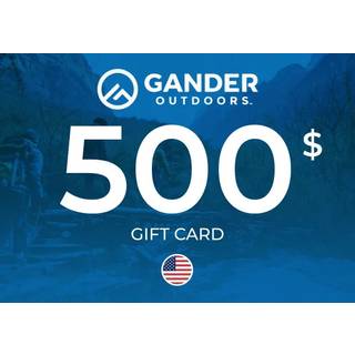 Gander Outdoors Gift Card 500 USD Key - UNITED STATES