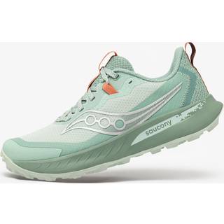 Saucony Peregrine 15 Grøn Dame Trailsko | Mange Størrelser på Lager!