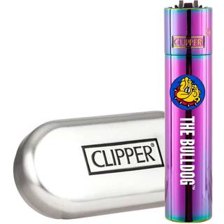 Clipper The Bulldog ICY Metal Lighter
