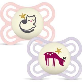 MAM Perfect Night Silk 0-6M Pink (2 stk)