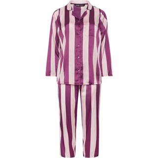 Yours Curve Yours Curve Satin Pyjamas Set