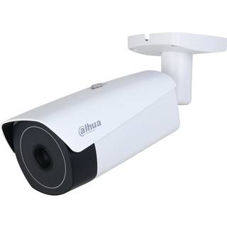 Dahua Wärmebildkamera Bullet VDA-DHI-TPC-BF5601-B19-DC-S2 mit hoher Megapixel Auflösung, Thermalkamera mit Branderkennung - weiß