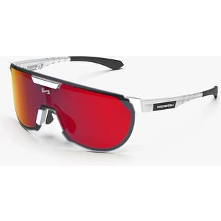 Scicon AEROTRAIL cykelbriller white gloss/multimirror red