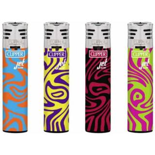 Clipper Jetflame Large Funky Pattern