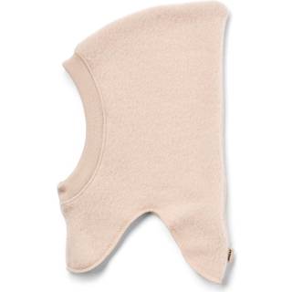 Wheat Eli Balaclava I Uldfleece Pale Lilac  Pale Lilac 44/47 cm Wool Lyserød  44/47 cm  kvinde