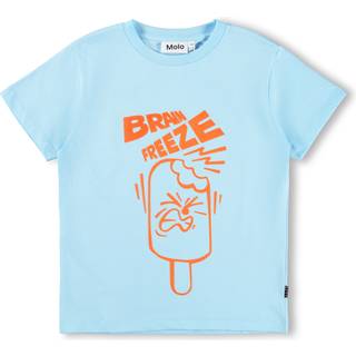 Molo GOTS Rame T-shirt Freeze Me  Freeze Me 110 cm  Blå  110 cm  mand
