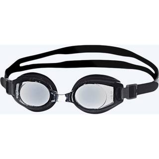 Primotec langsynede svømmebriller til børn (3-12) - (+1.0) til (+8.0) - Sort (Smoke linse)