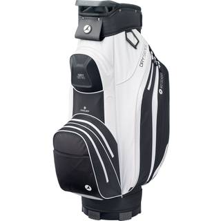 Motocaddy Cartbag Dry Series 2024, hvid/sort