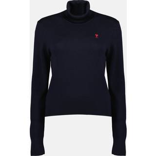 Ami de coeur Roll Neck Sweater - M