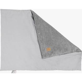 MeowBaby Aesthetic Babytæppe WInter, Grey