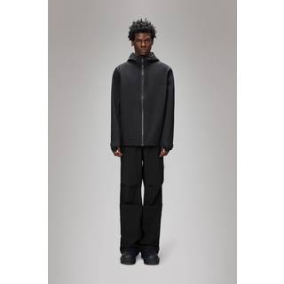 Rains Suva Softshell Jacket W3T1 Softshelljakke størrelse S farve sort