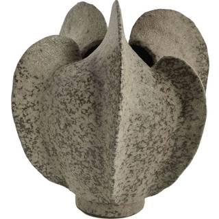 Lene Bjerre Hevenne vase H26,5 cm - Sand keramik