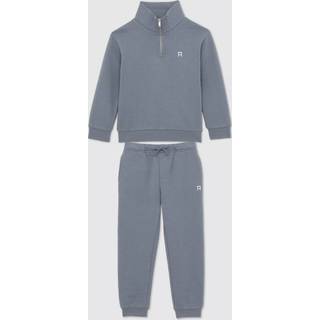 Reiss Reiss Airforce Blue Sulley 9-13 yrs Half-Zip Logo Tracksuit Set