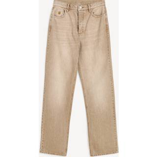 Chicago jeans i økologisk bomuld - Toasted Coconut - 26