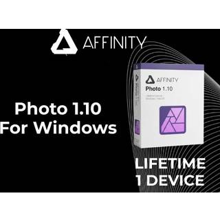 Affinity Photo 1.10 For Windows (Lifetime / 1 Device) Key - GLOBAL