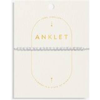 Joma Siver Style Layer Tennis Anklet - Silver