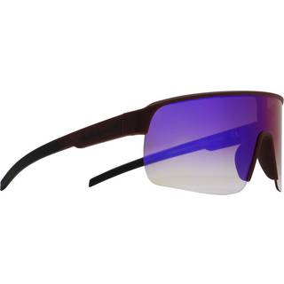 Red Bull SPECT Eyewear DAKOTA-012 Berry Solbriller - Uni - smoke gradient red mirror