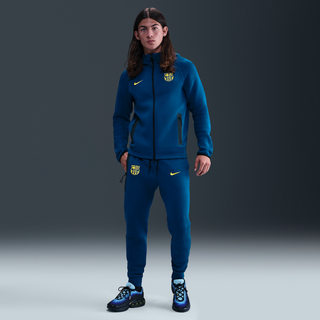 FC Barcelona Tech Fourth Nike Football-joggers i fleece til mænd - blå - blå - L