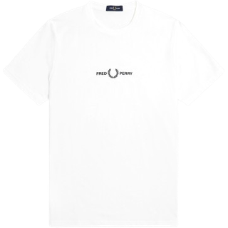 Fred Perry Herren T-Shirt weiß