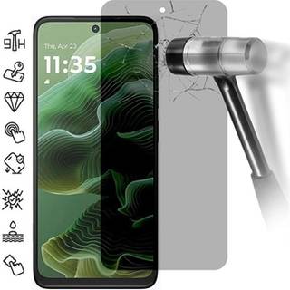 Motorola Moto G35 Privacy Skærmbeskyttelse Hærdet Glas - 9H