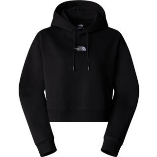 The North Face Women's Essential Crop Hoodie Hoodie Damer størrelse XXL farve sort