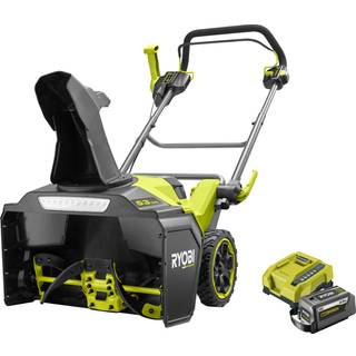 Ryobi 36V Kulfri 53 cm Sneglassisteret Sneslynge (1x 6,0 Ah) - RY36STX53B-160 ✓ På lager - klar til levering og afhentning