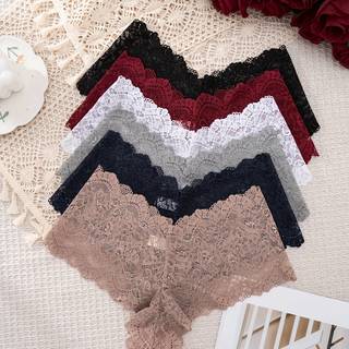 TEMU Women's Lace Sexy Panties 6-pack