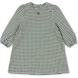 Konges Sløjd - Foret Dress Gots Ks104193 - Green Check