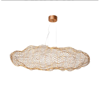 By Rydéns Hayden loftslampe guld 76 cm