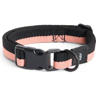 HAY Dogs Collar Flat S/M Pink Black