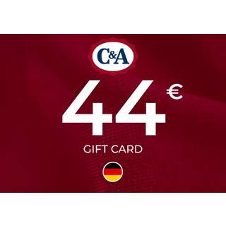 C&A Gift Card 44 EUR Key - GERMANY