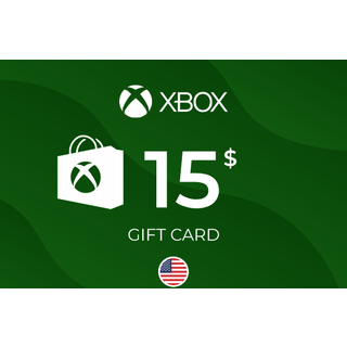 Xbox Live Gift Card 15 USD Key - UNITED STATES