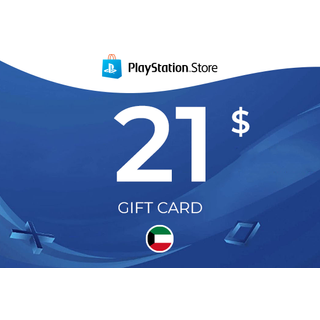 PlayStation Gift Card 21 USD - KUWAIT