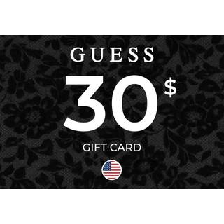 Guess Gift Card 30 USD Key - UNITED STATES