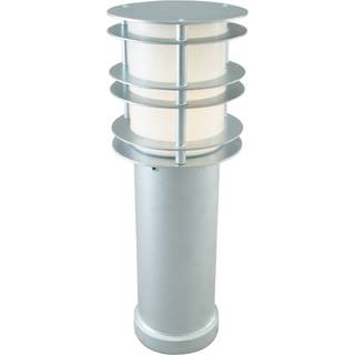 Norlys Stockholm pullert, mellem, E27, IP55, galvaniseret/opal