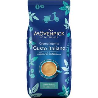 Mövenpick | Caffè Crema - Gusto Italiano - 1 kg kaffebønner